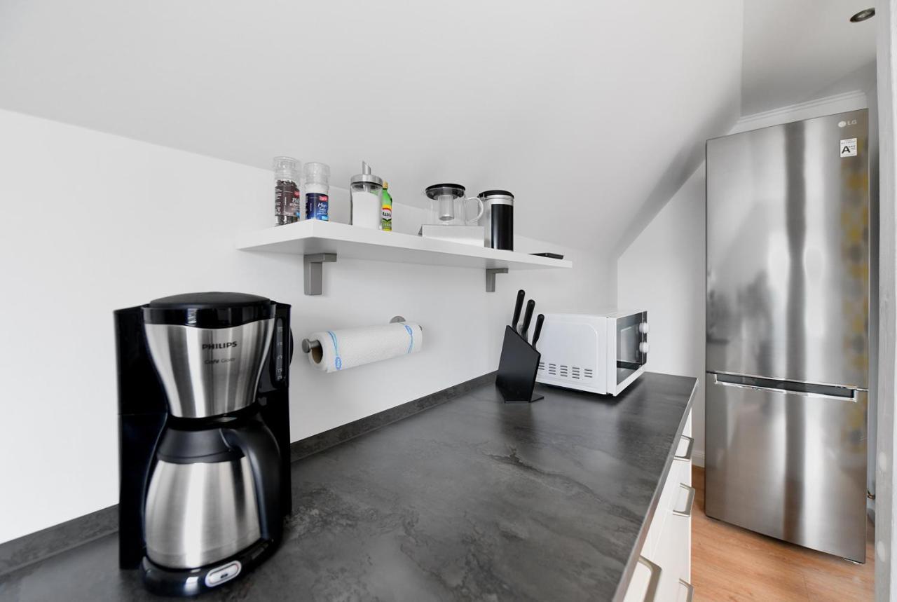 Apartament Lille Solskin Tönning Zewnętrze zdjęcie